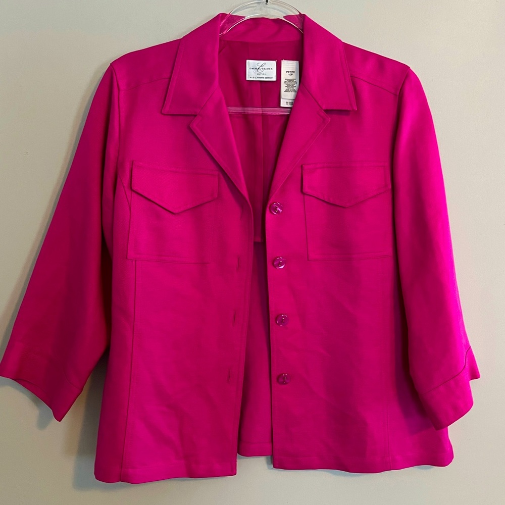 EMMA & JAMES | 10P | PINK JACKET